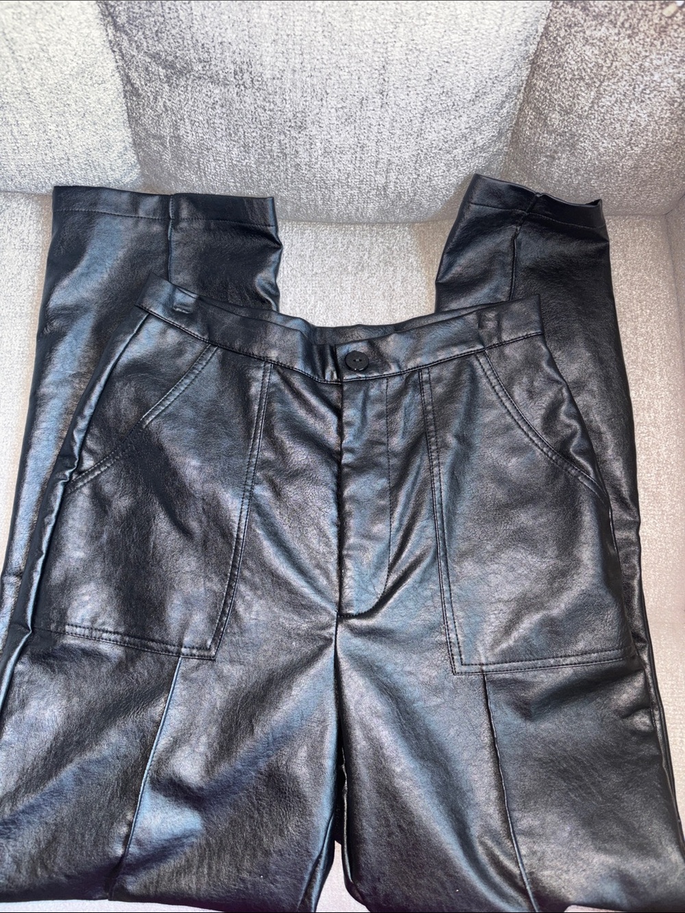 Princess Polly Leather Pants